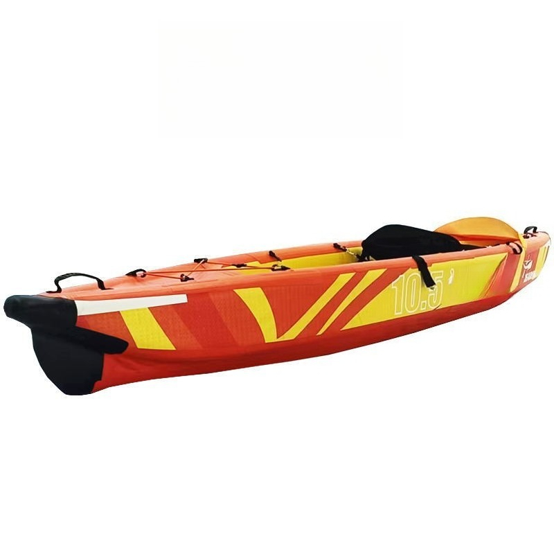 Fishing Kayak Inflatable - Perahu karet ganda tiup, perahu memancing,