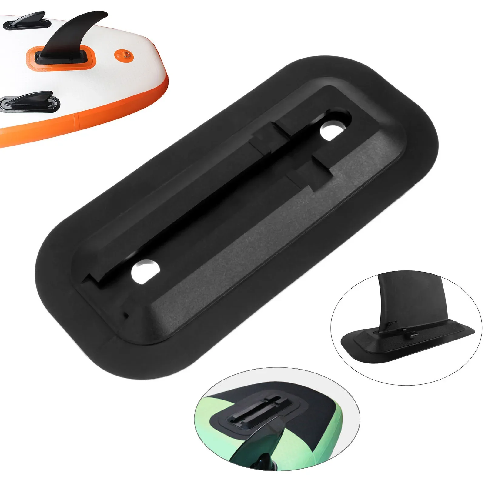 Fishing Kayak Sit On Top - 1 Buah PVC Geser Di Bagian