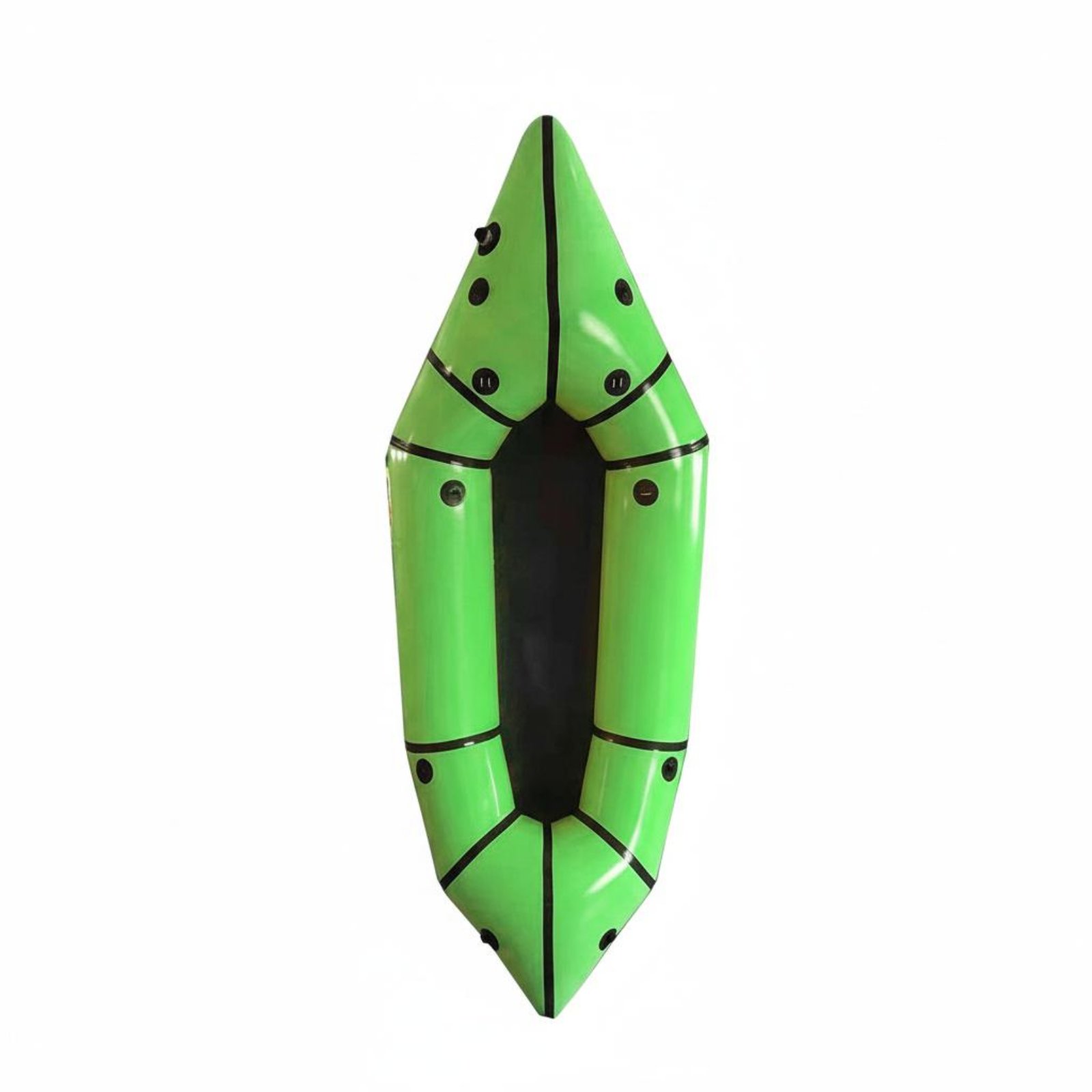Fishing Kayak Inflatable - Perahu Kayak Tiup 1 Orang, Perahu