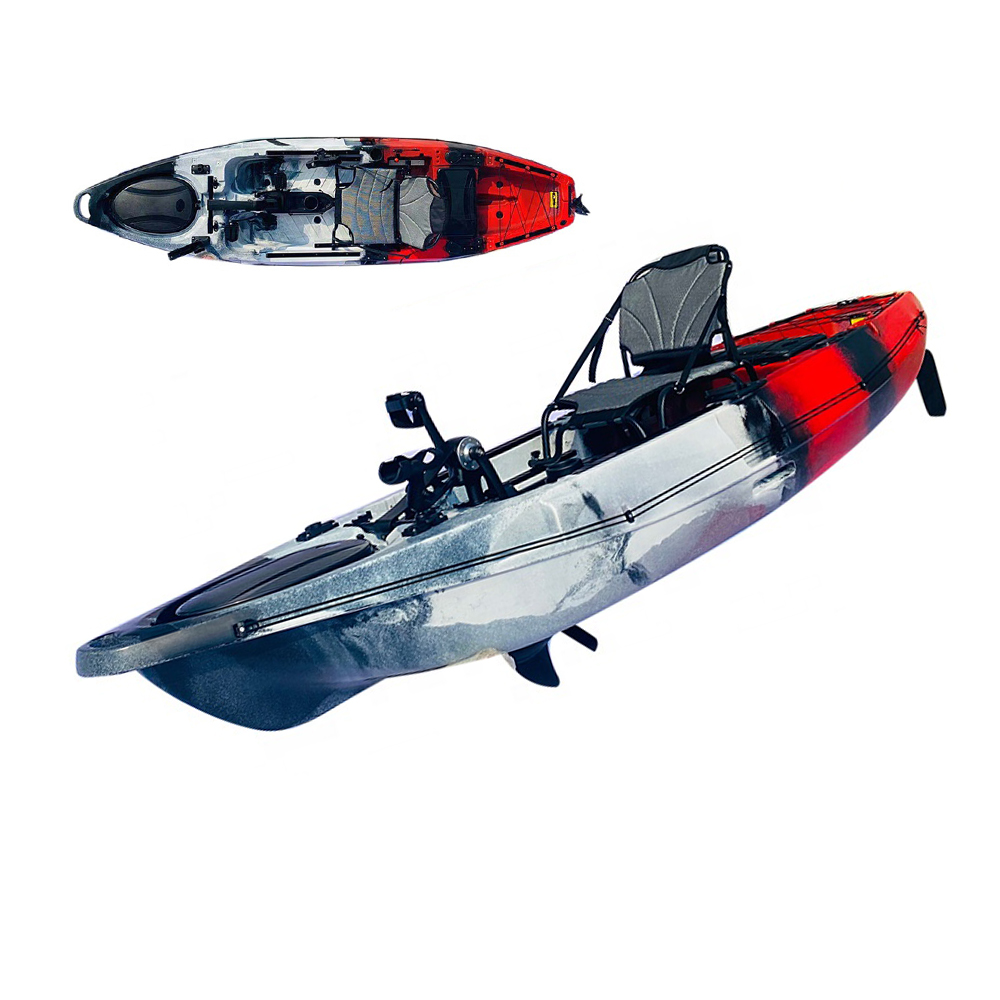 Fishing Kayak Sit In - Penjualan Panas: Kayak Laut 12ft dengan