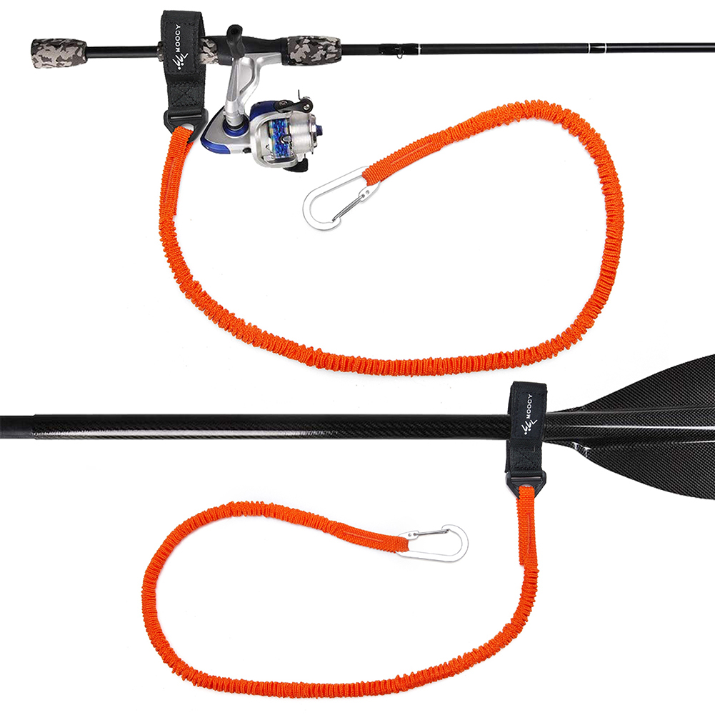 Fishing Kayak Paddle Leash - 4 Buah Tali Pengikat Kayak yang