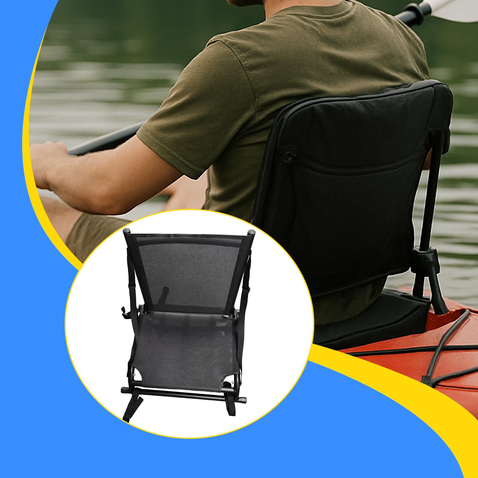 Fishing Kayak Sit In - Bantalan Kursi Kayak Lipat Anti Selip