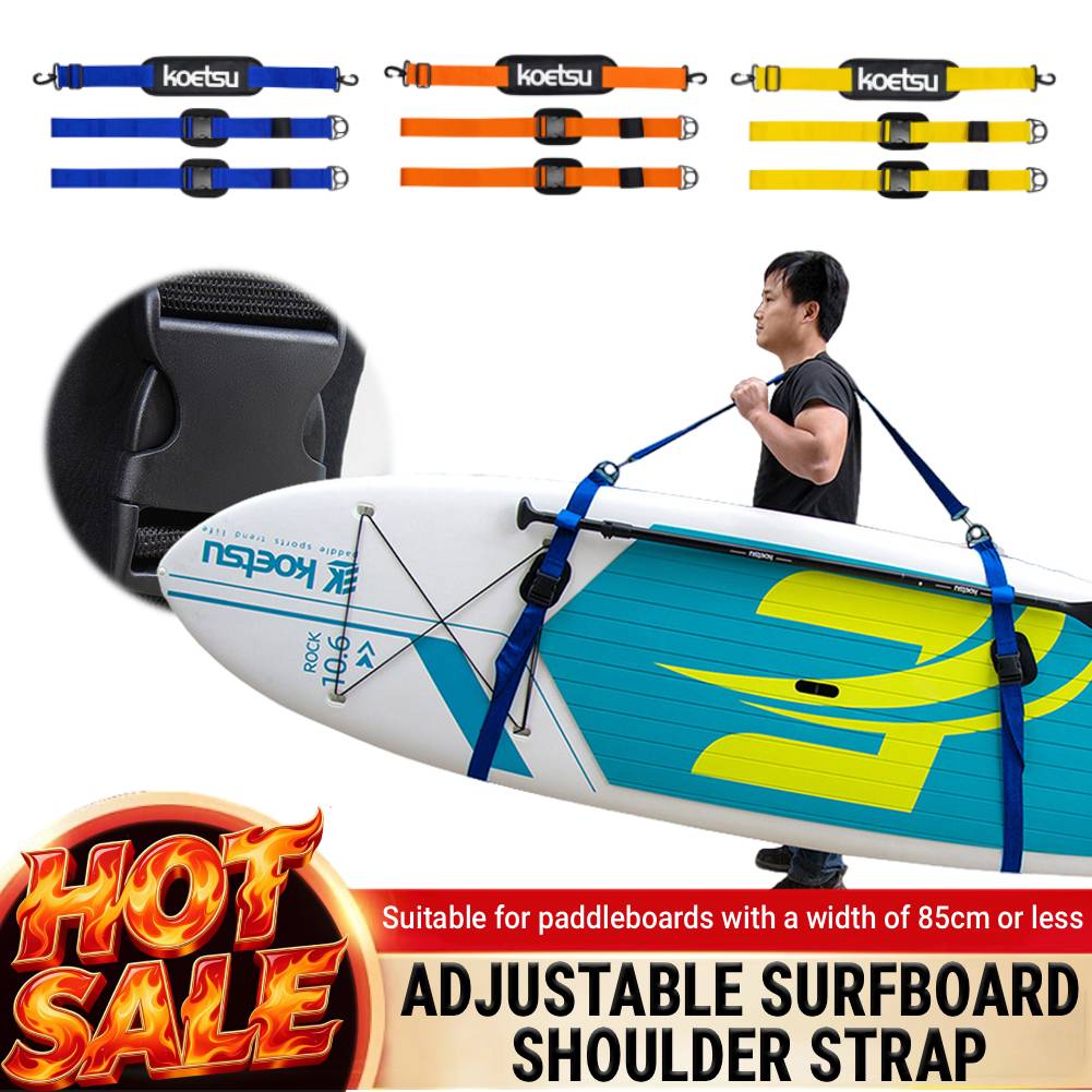 Fishing Kayak Sit On Top - Tali Selempang Bahu Papan Selancar yang