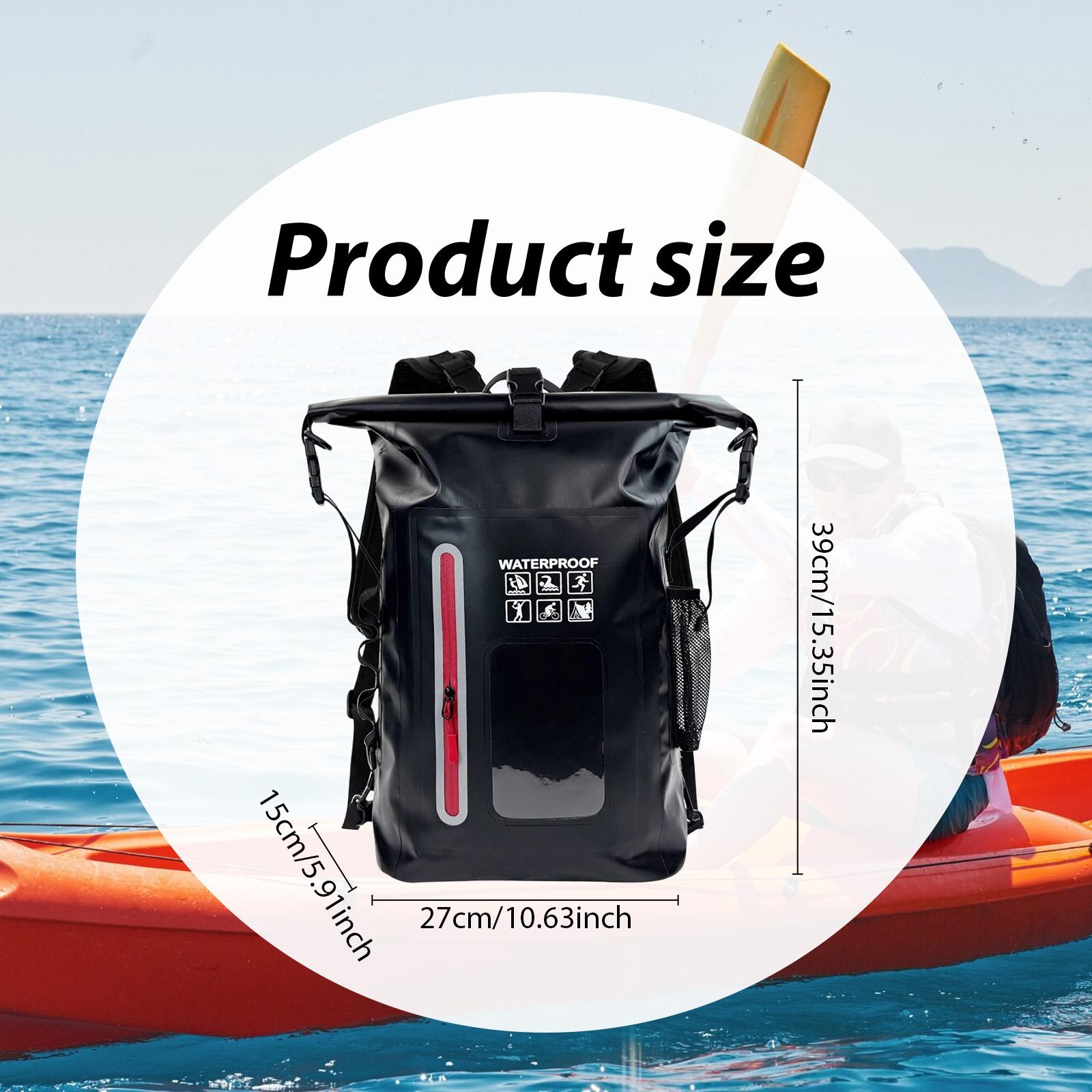 Fishing Kayak Storage Bag - Tas Kering Tahan Air Tas Ransel