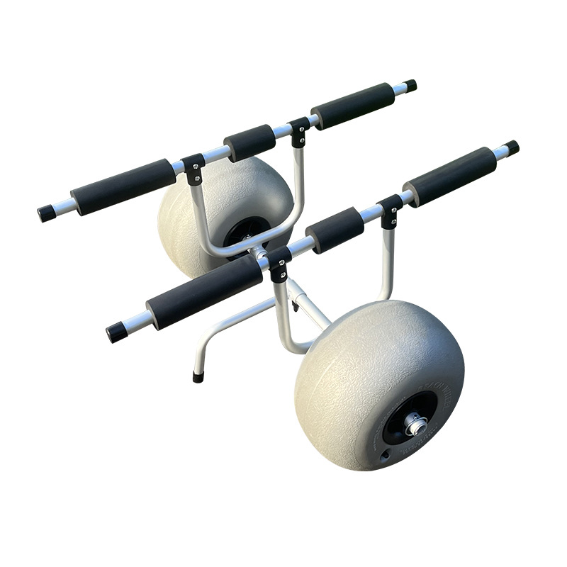 Dapat Disesuaikan 330lbs Lambu - Fishing Kayak Cart ulasan dan harga