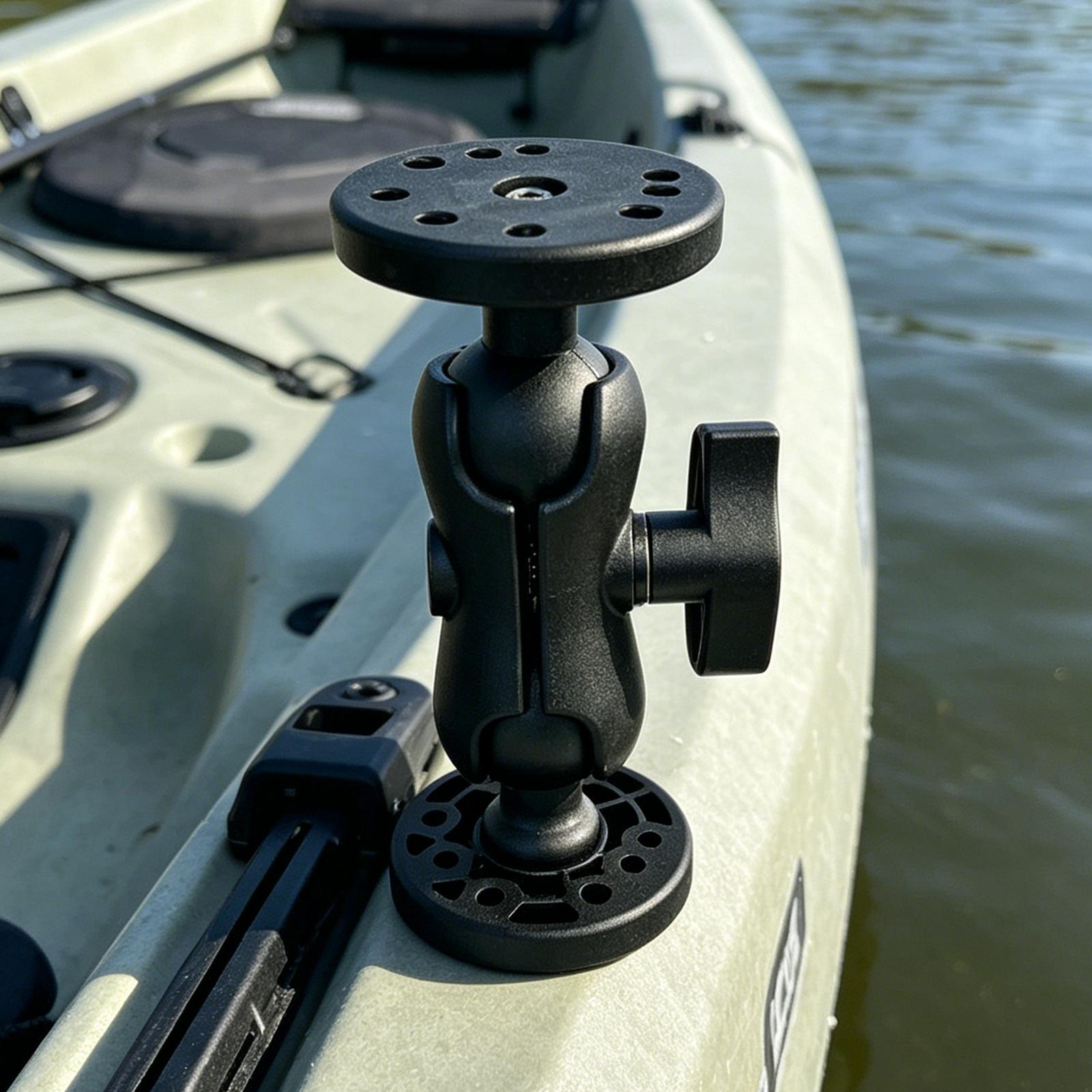 Dudukan Fish Finder Kayak 360  - Fishing Kayak Fish Finder Mount ulasan dan harga