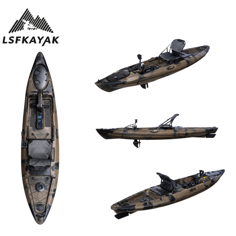Perahu Kayak Tunggal 2025 Fact - Fishing Kayak Sit In ulasan dan harga