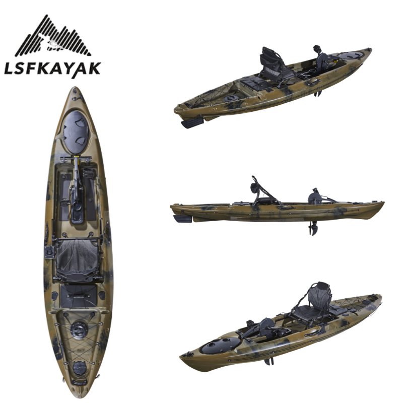 Perahu Kayak Tunggal 2025 Fact - Fishing Kayak Sit In ulasan dan harga