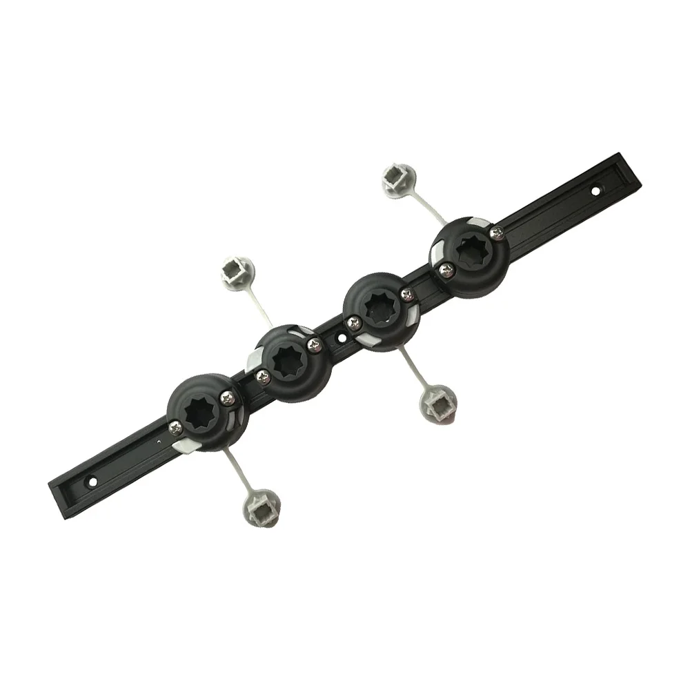 Braket Rel Slide Aluminium Kay - Fishing Kayak Cart ulasan dan harga