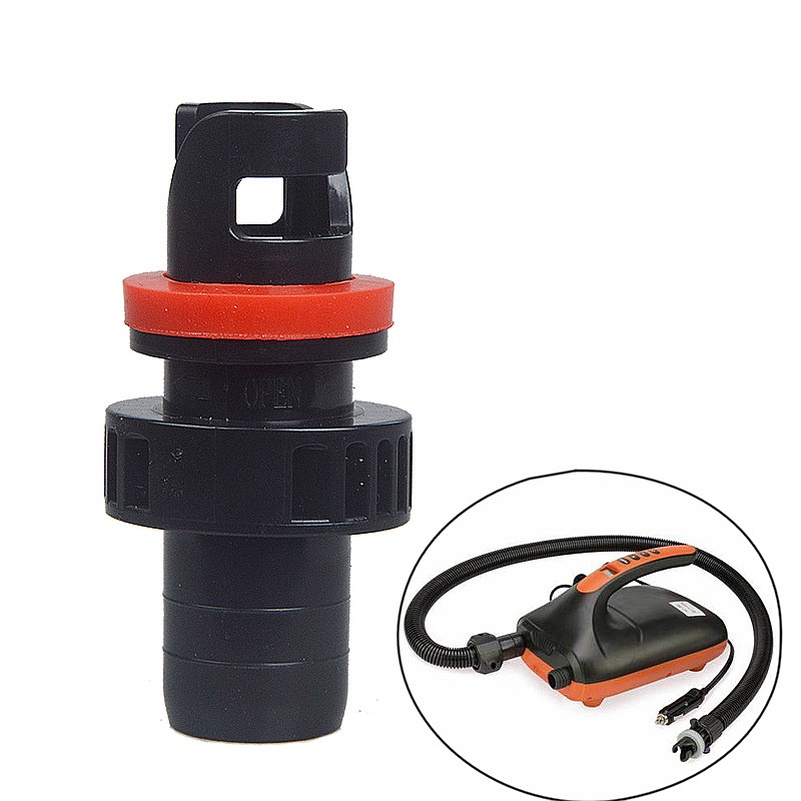 Adaptor Pompa Udara SUP Surfbo - Fishing Kayak Sit On Top ulasan dan harga