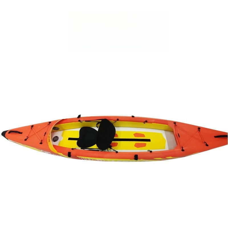 Perahu karet ganda tiup, perah - Fishing Kayak Inflatable ulasan dan harga