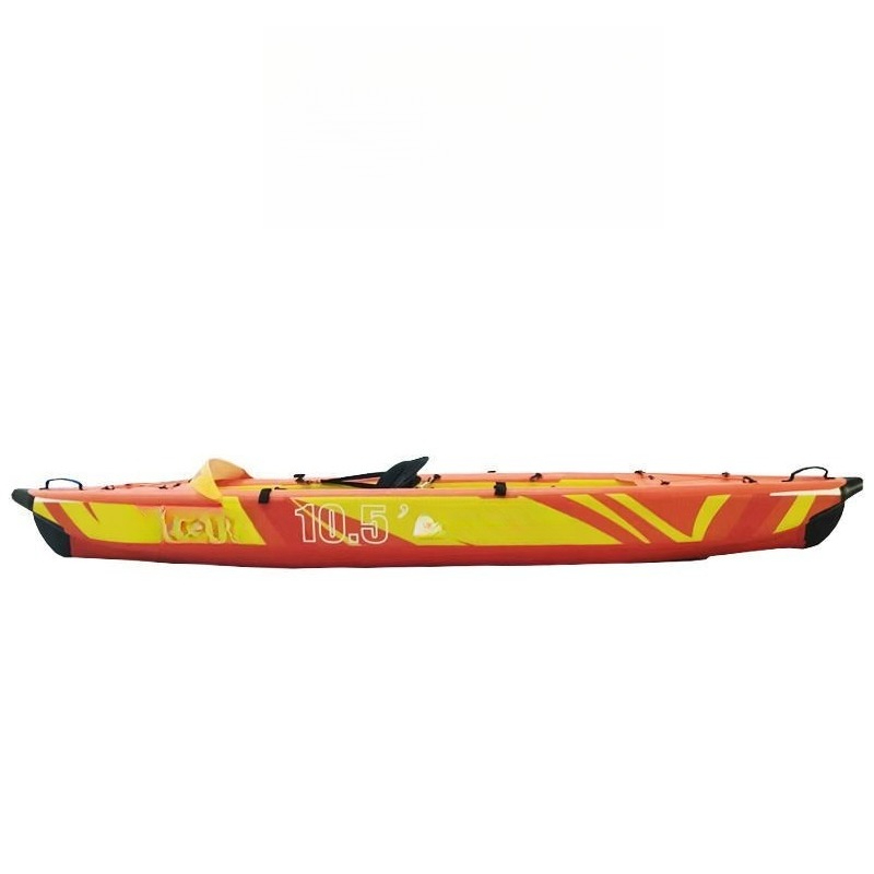Perahu karet ganda tiup, perah - Fishing Kayak Inflatable ulasan dan harga
