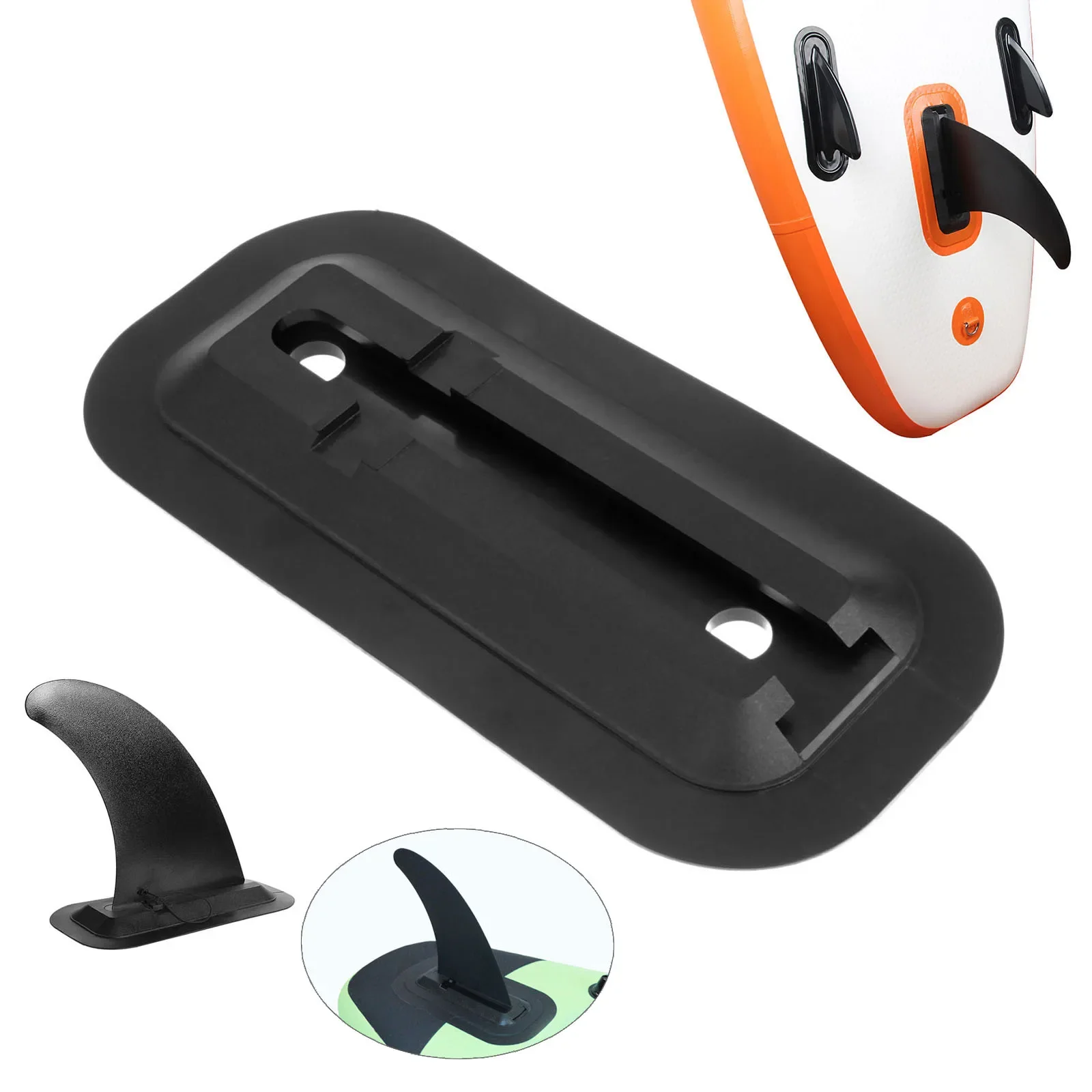 1 Buah PVC Geser Di Bagian Ten - Fishing Kayak Sit On Top ulasan dan harga