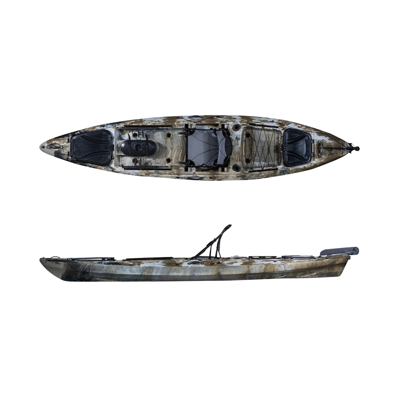 Kayak memancing besar 4M berku - Fishing Kayak Sit In ulasan dan harga