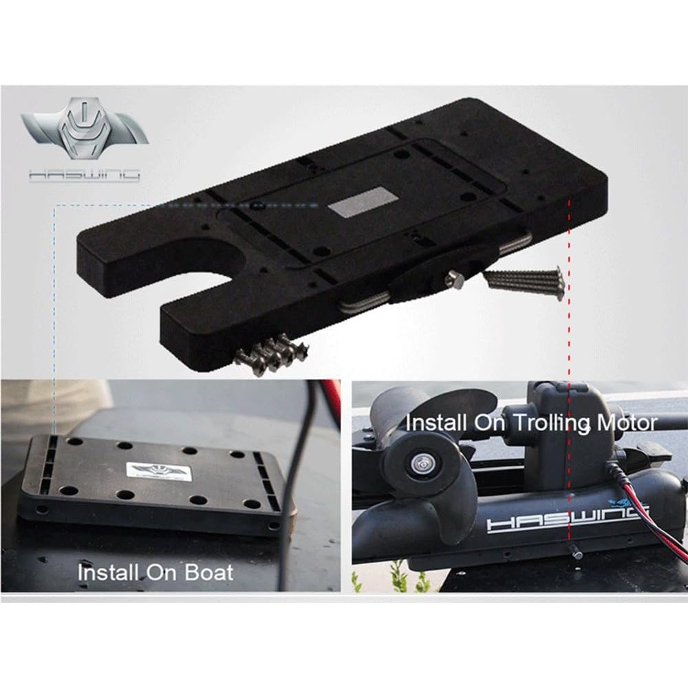 Braket Lepas Cepat untuk Motor - Fishing Kayak Trolling Motor ulasan dan harga