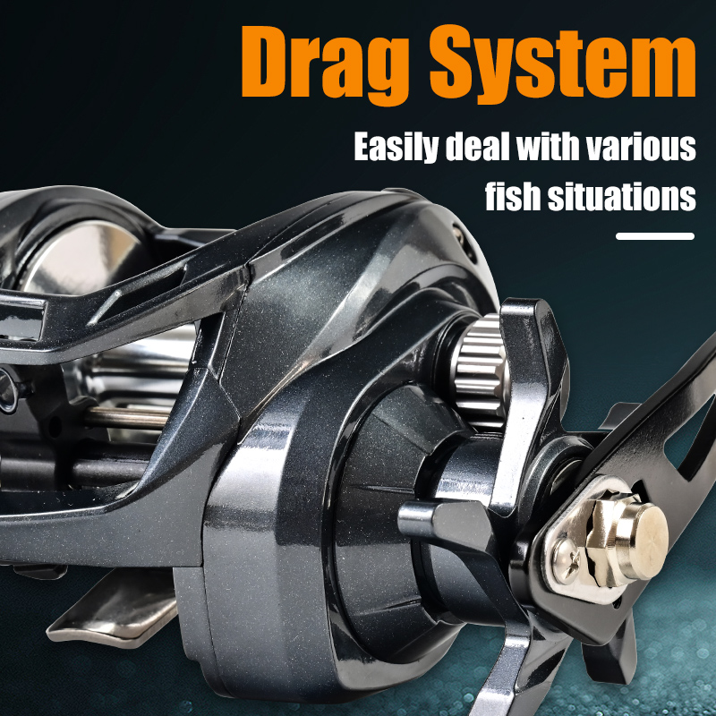 Bodi Lebar, Kapasitas Besar, R - Abu Garcia Reel Max ulasan dan harga