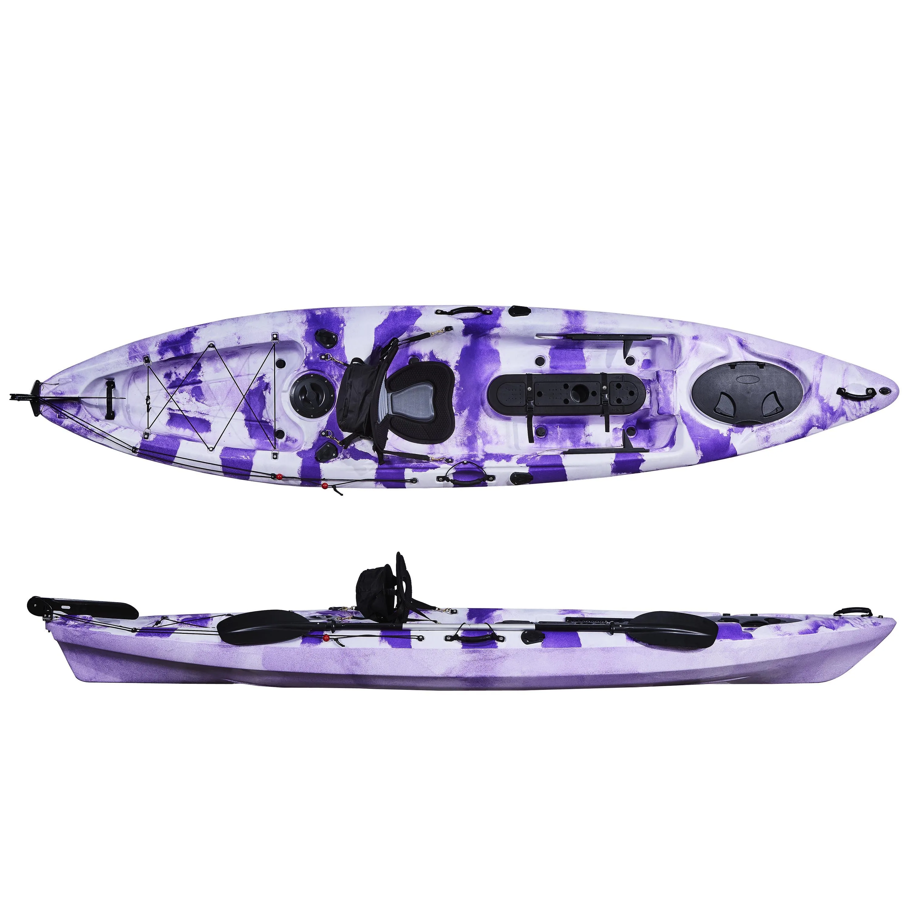 Kayak memancing 13ft 3.95m, 1  - Fishing Kayak Sit On Top ulasan dan harga