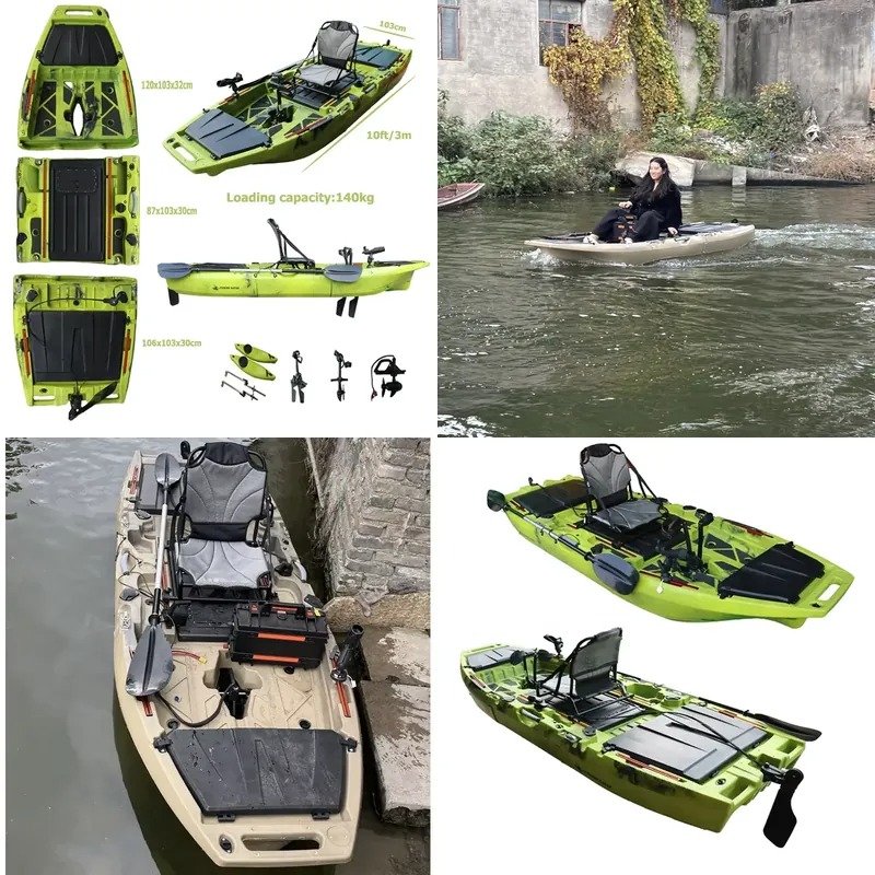 Kayak Pedal Drive 10 kaki deng - Fishing Kayak Pedal Drive ulasan dan harga