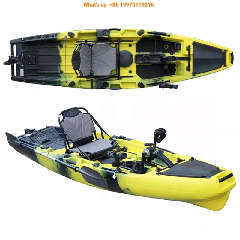 Kayak Pedal Tunggal Berkualita - Fishing Kayak Sit In ulasan dan harga