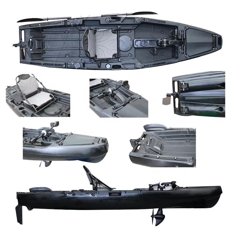 Kayak Pedal Tunggal Berkualita - Fishing Kayak Sit In ulasan dan harga