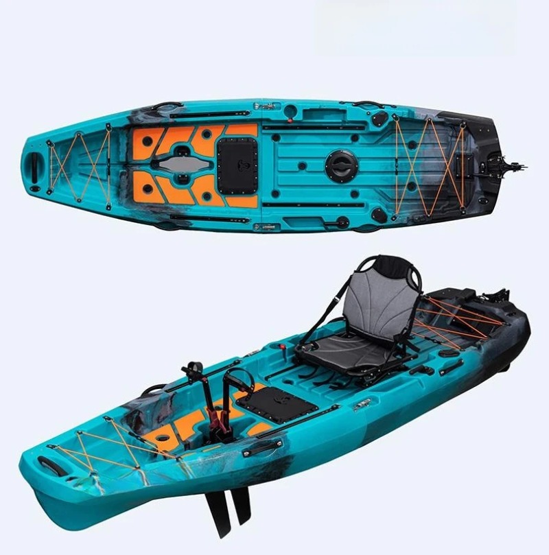 Perahu Kayak Modular LLDPE den - Fishing Kayak Pedal Drive ulasan dan harga