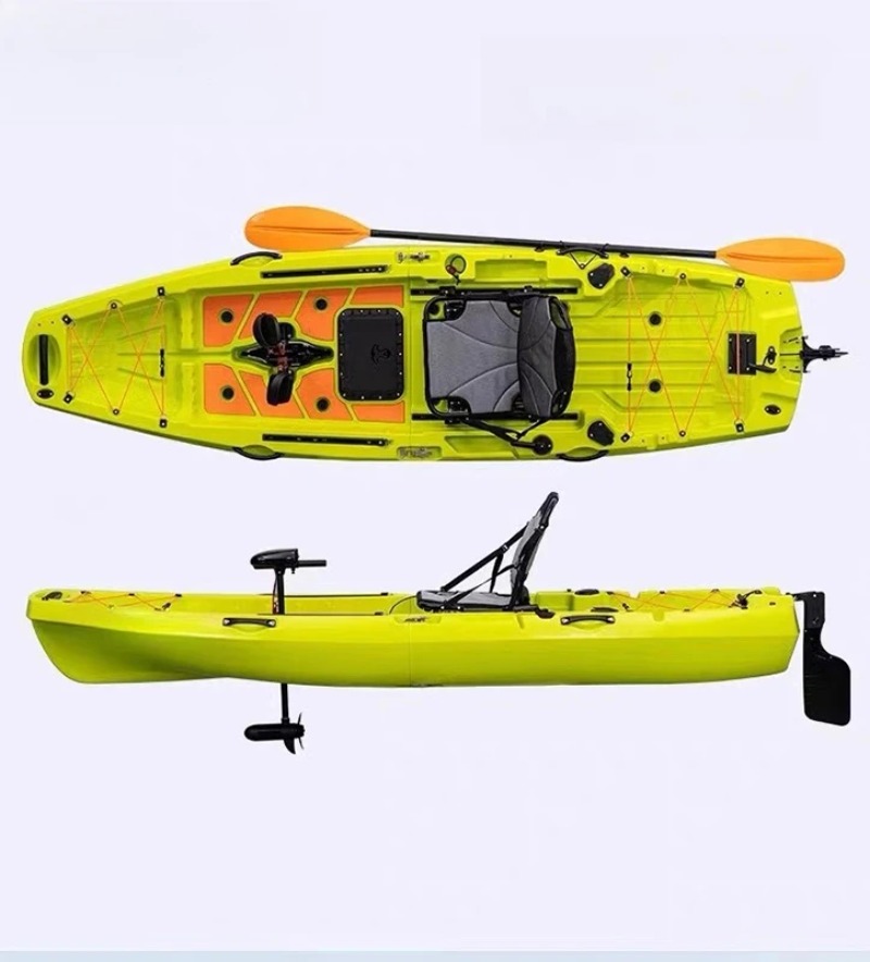 Perahu Kayak Modular LLDPE den - Fishing Kayak Pedal Drive ulasan dan harga