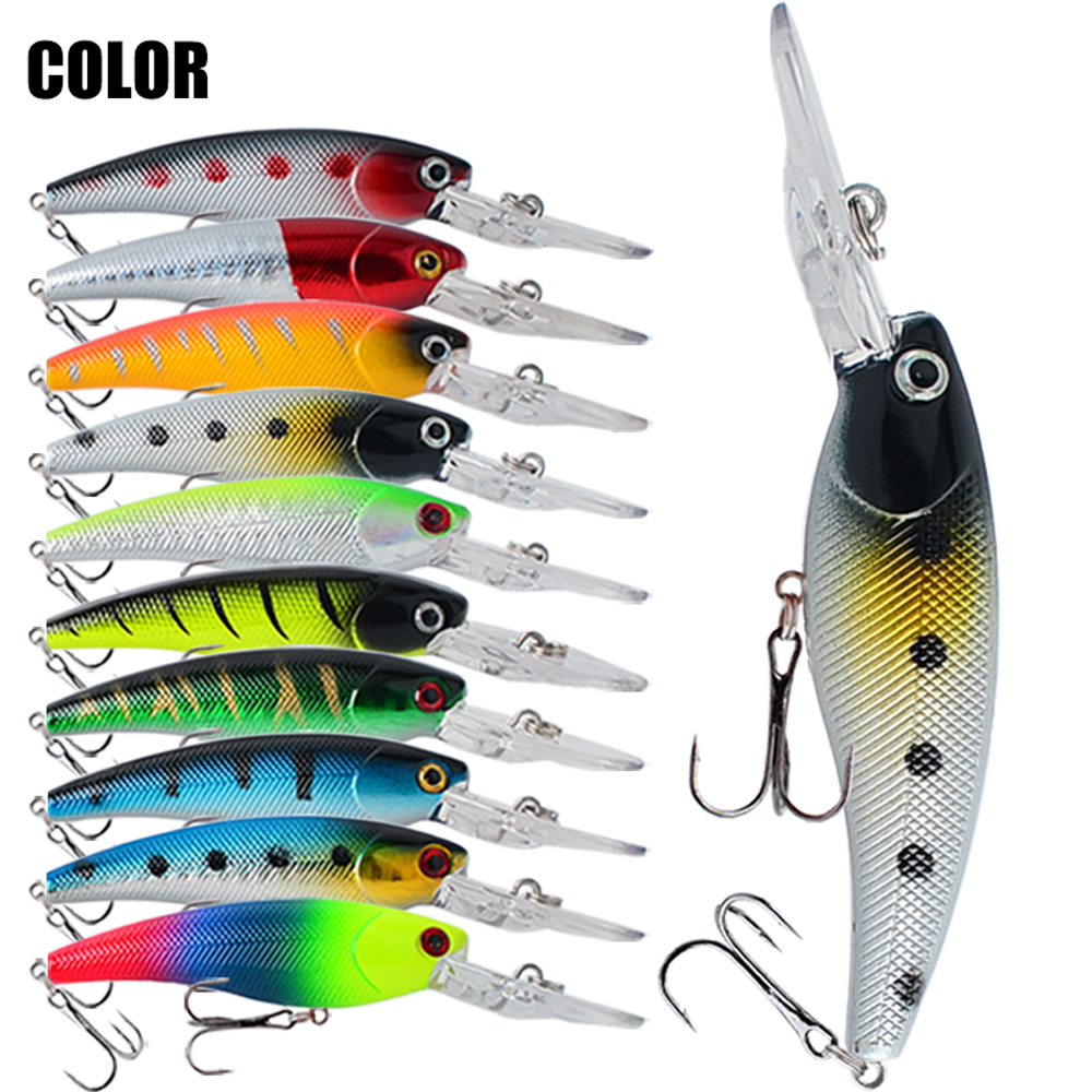 10 Buah Umpan Pancing 9Cm/8.8G - Fishing Kayak Sit On Top ulasan dan harga