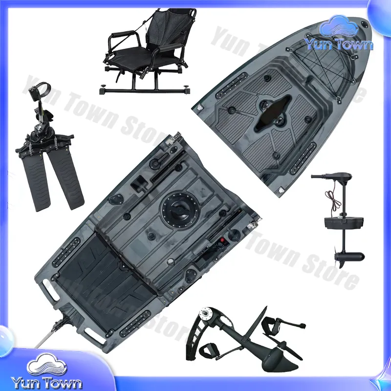 Kayak Modular 9.5ft Sit On Top - Fishing Kayak Sit On Top ulasan dan harga