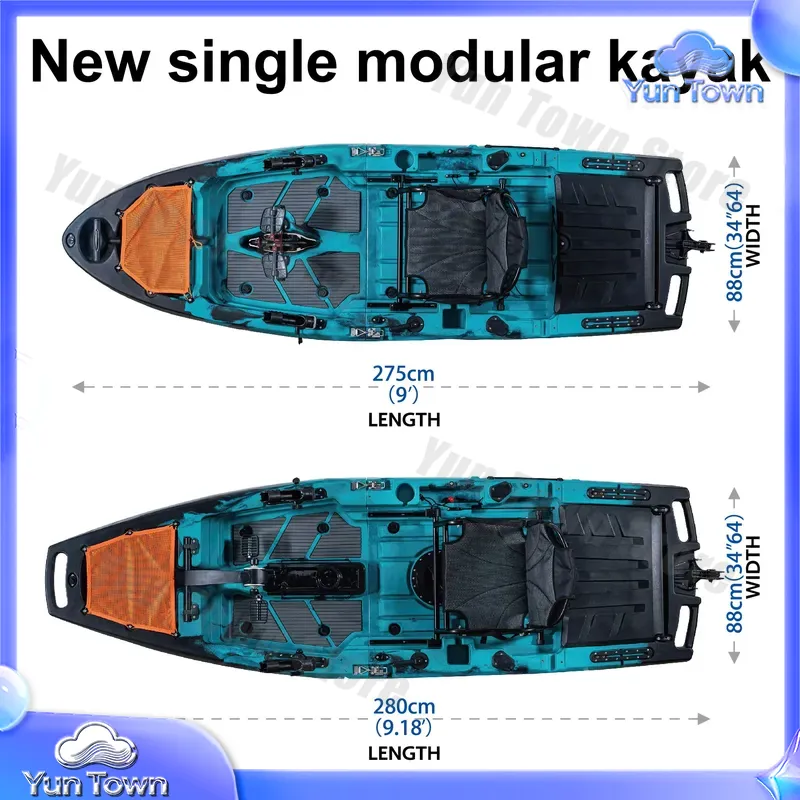Kayak Modular 9.5ft Sit On Top - Fishing Kayak Sit On Top ulasan dan harga