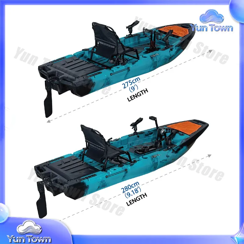 Kayak Modular 9.5ft Sit On Top - Fishing Kayak Sit On Top ulasan dan harga