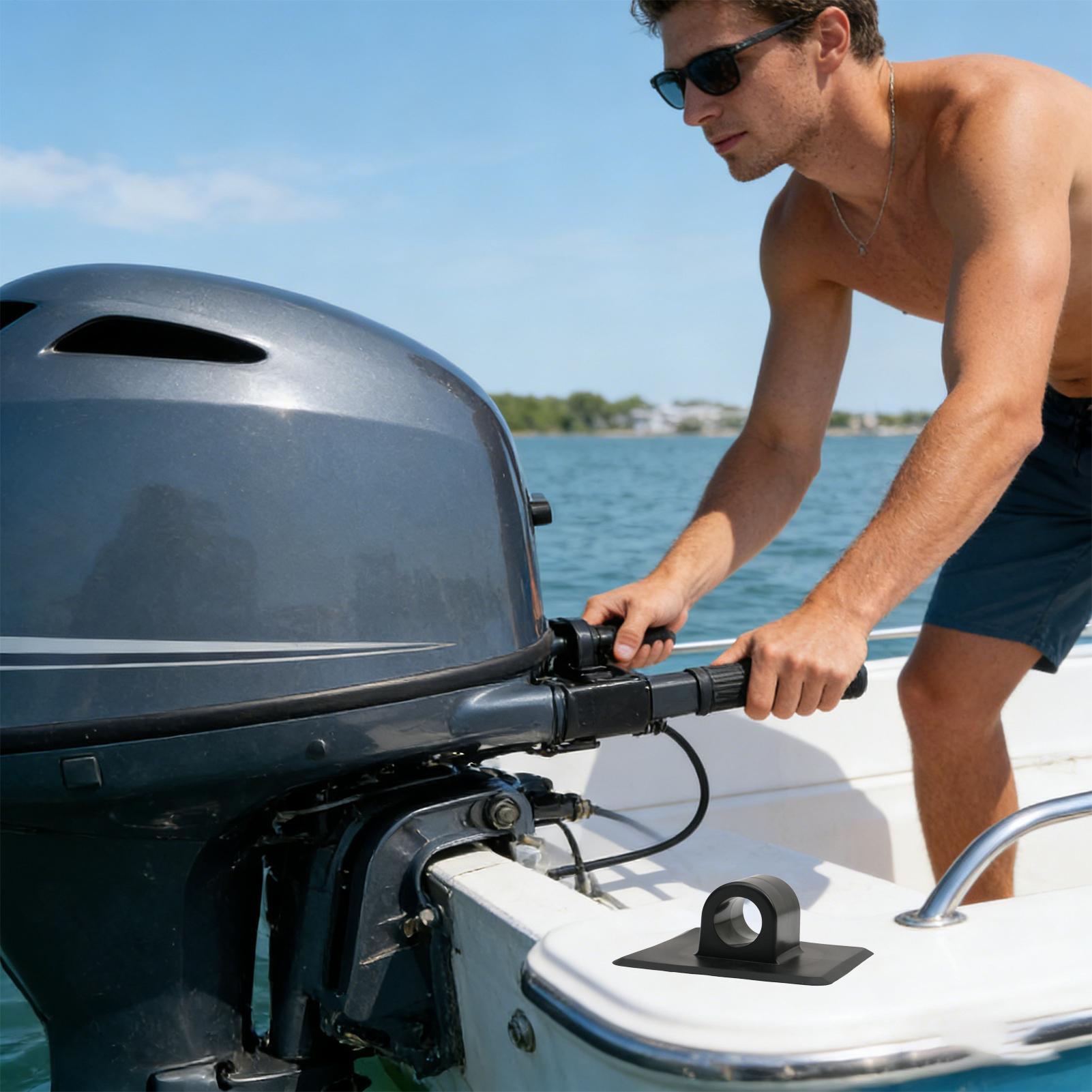 Penyangga Motor Kano, Braket P - Fishing Kayak Trolling Motor ulasan dan harga